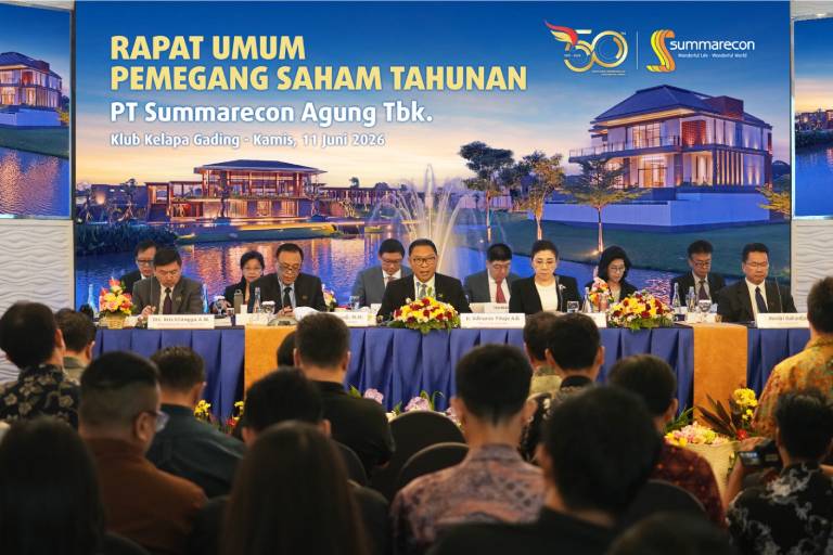 Summarecon Remains Committed To Prioritizing Innovation And Quality In Facing Economic Challenges